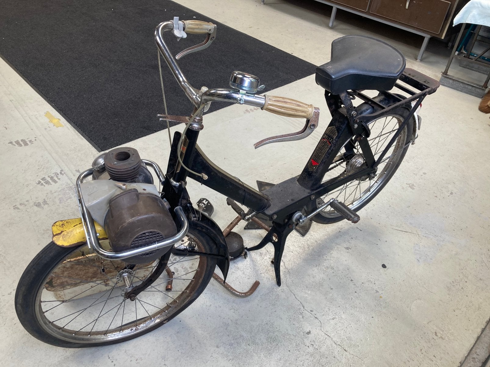 Solex oto overgangs model., Fietsen en Brommers, Ophalen of Verzenden, Zo goed als nieuw, Overige merken