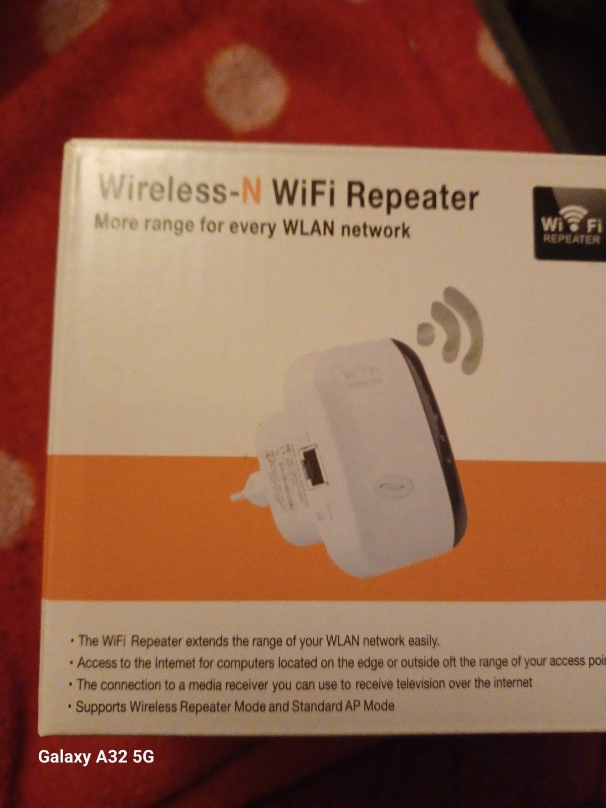 wireless wifi repeater, Ophalen of Verzenden, Nieuw