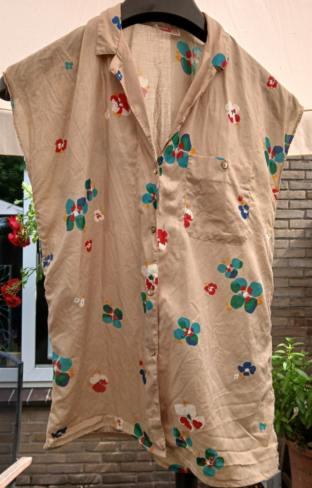 Enig, vintage bloesje, Kleding | Dames, Ophalen of Verzenden, Gedragen, Maat 36 (S)