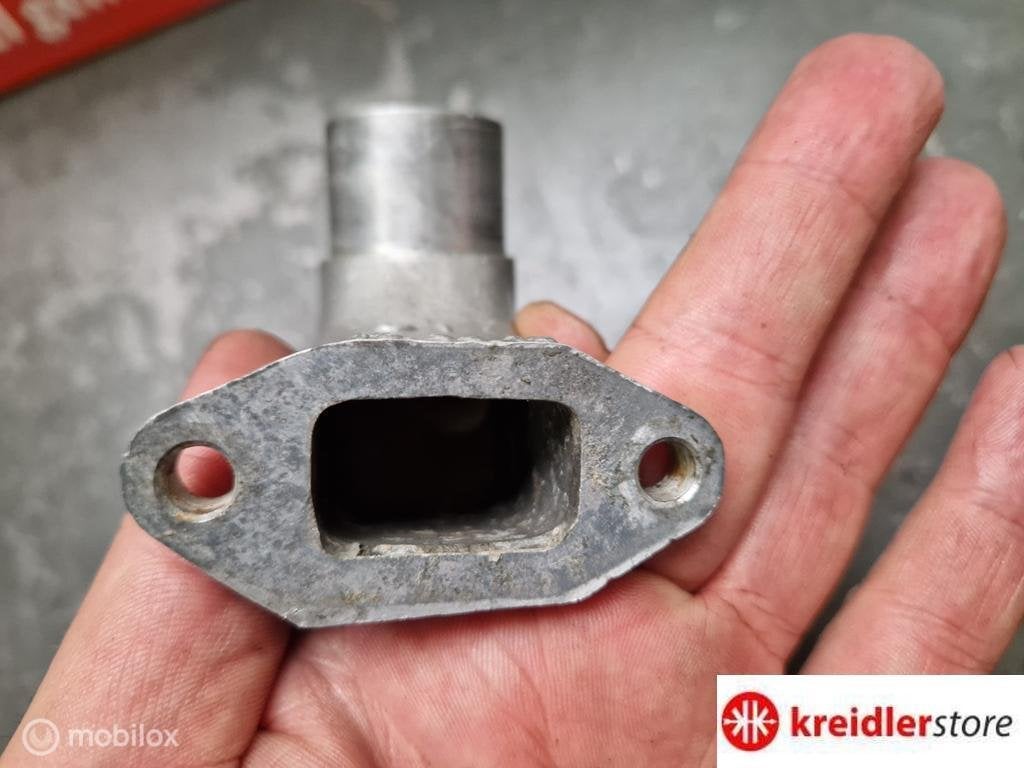 Kreidler 20 mm Inlaat spruitstuk type 15-43-13 origineel, Fietsen en Brommers, Gebruikt, Kreidler, Ophalen of Verzenden, Kreidler