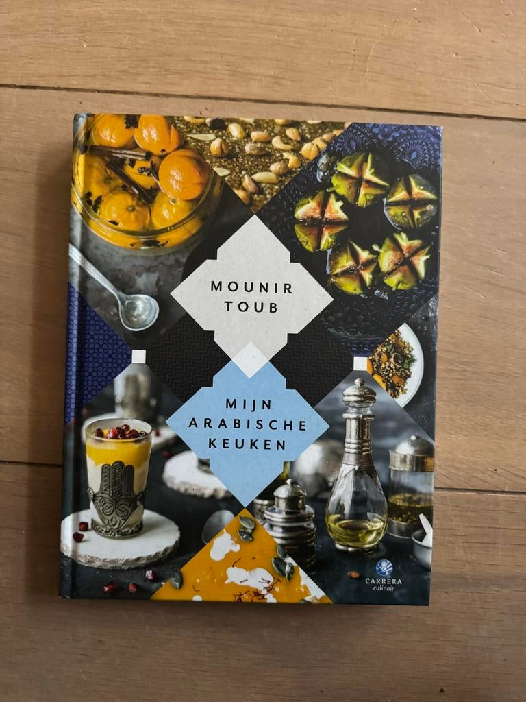 Mounir Toub - Mijn Arabische Keuken Kookboek, Ophalen of Verzenden, Zo goed als nieuw, Midden-Oosten en Marokko, Voorgerechten en Soepen