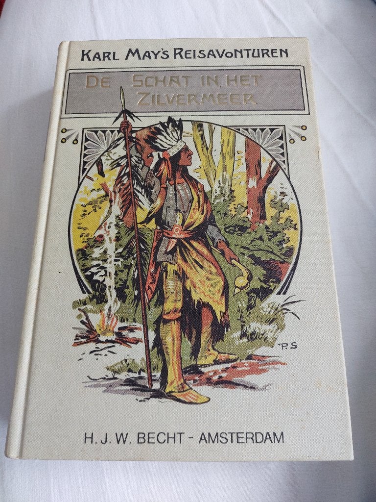 Karl May's reisavonturen, De schat in het Zilvermeer, Ophalen of Verzenden