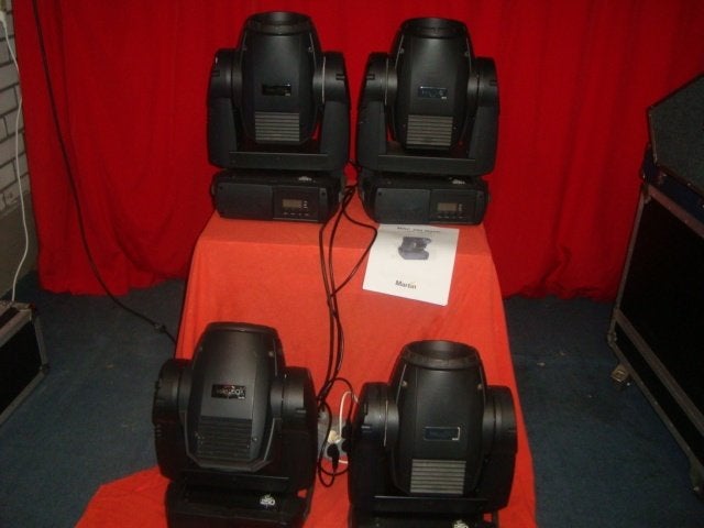 Gebruikt: Martin Mac 250 Wash moving head, 20260448, Ophalen, Overige typen, MARTIN, Mteurope@outlook.com
