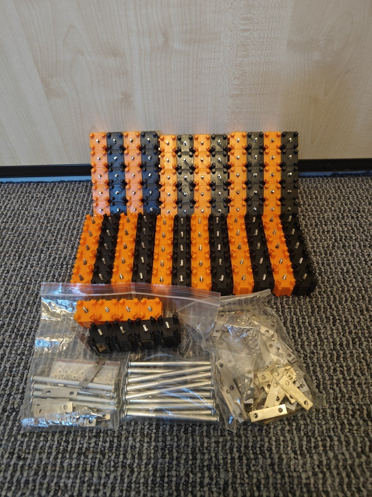 Vruzend 18650 Batterij Kit, Ophalen of Verzenden, Nieuw