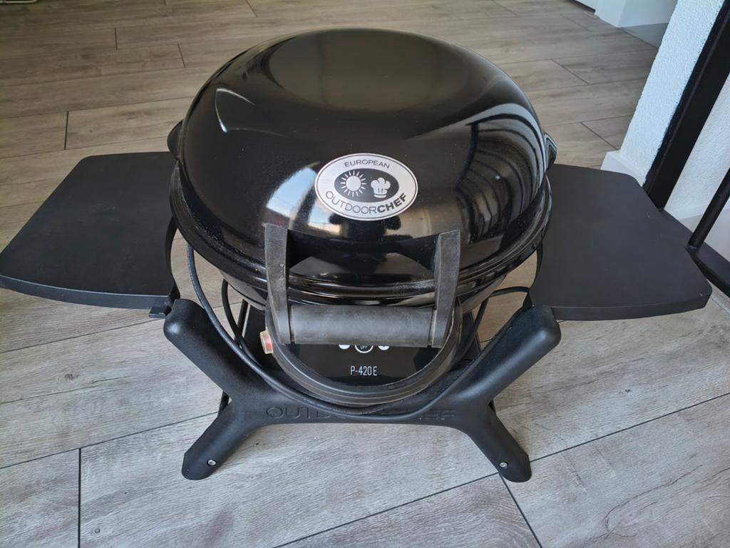 Bbq Outdoor chef 420 E, Ophalen of Verzenden, Zo goed als nieuw