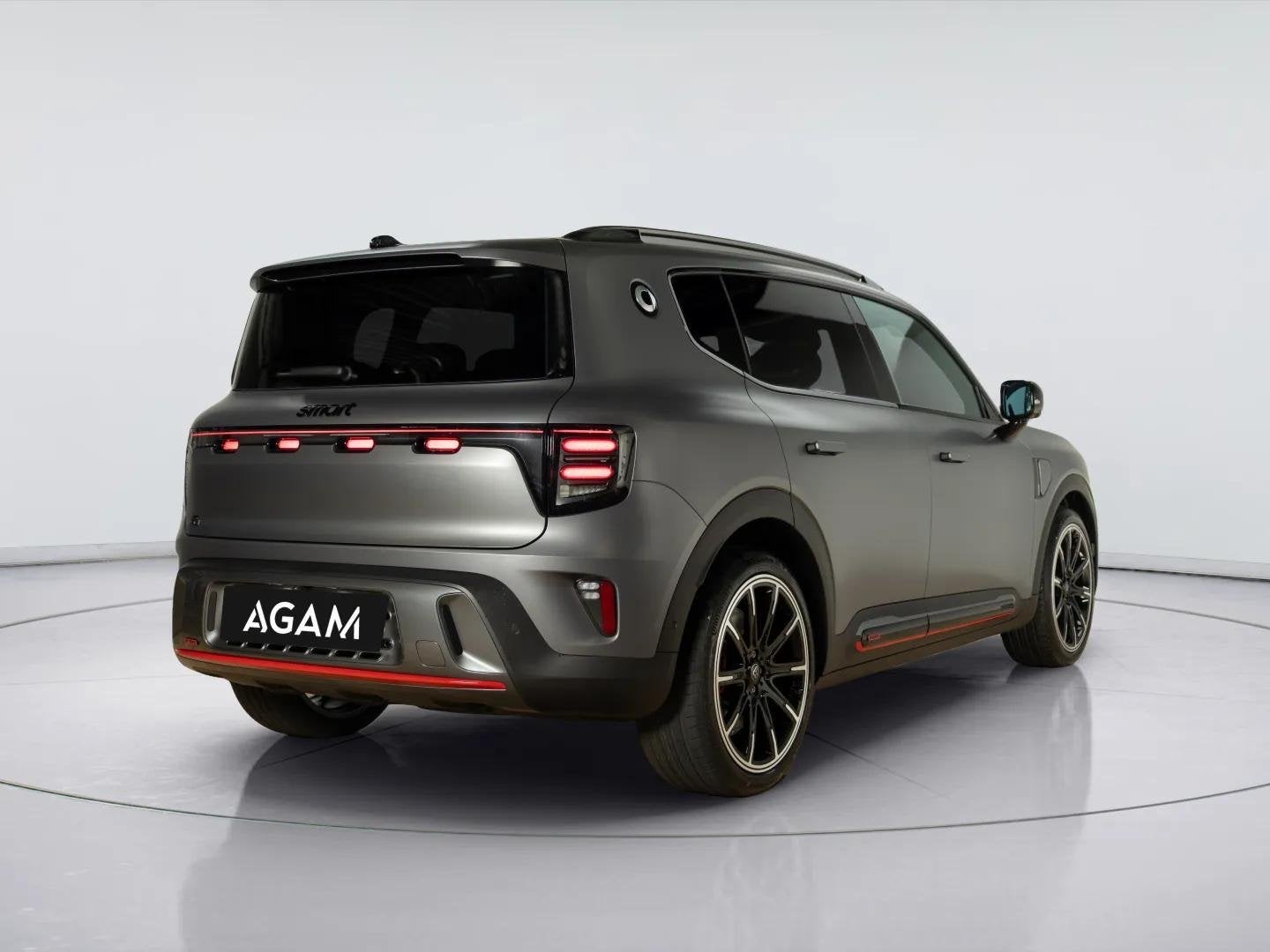 smart #5 Brabus 100 kWh, Auto's, Smart, 2378 kg, 540 km, SUV of Terreinwagen, Zilver of Grijs