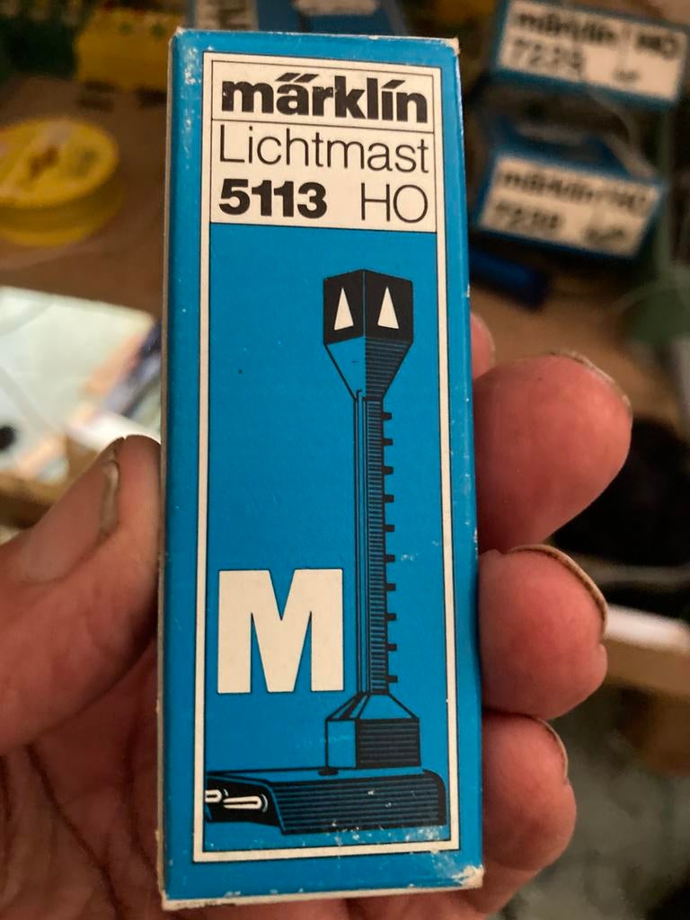 Sein, Hobby en Vrije tijd, Ophalen of Verzenden, Gebruikt, Gelijkstroom, Märklin