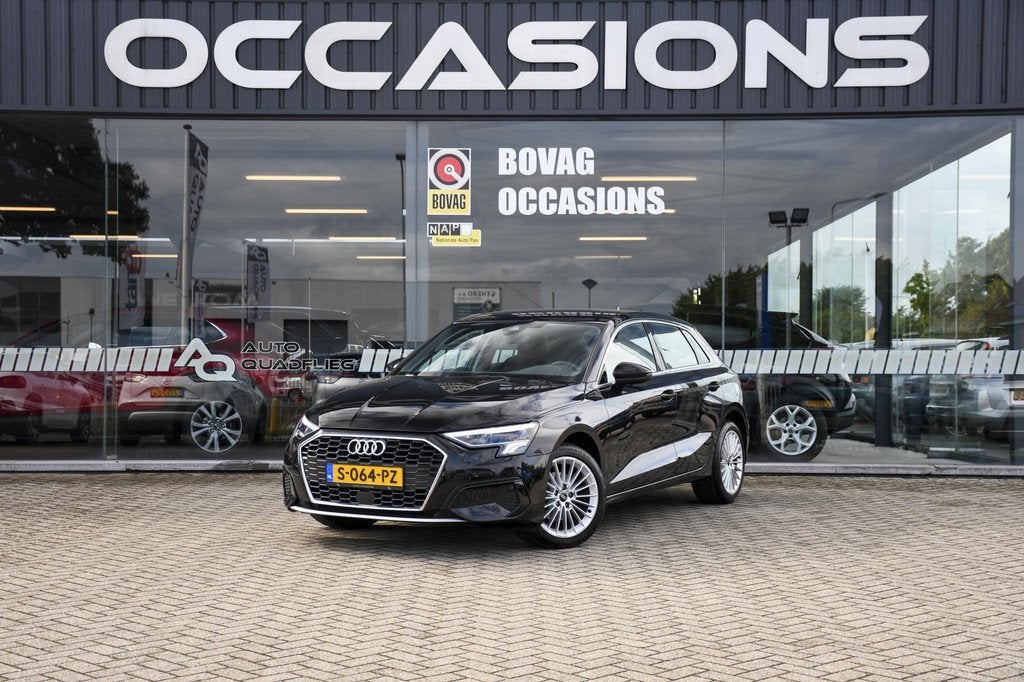 Audi A3 Sportback 30 TFSI Advanced edition APPLE CARPLAY/ NA, Auto's, Audi, Bedrijf, Te koop, A3, ABS, Adaptieve lichten, Airbags