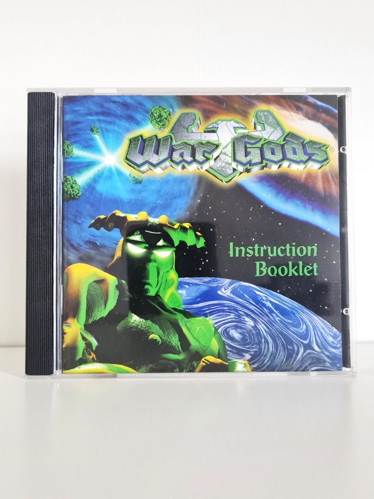 War Gods - PC cd-rom, Vechten, 1 speler, Ophalen of Verzenden, Zo goed als nieuw