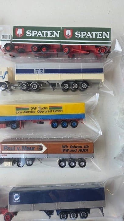 Verzameling modelvrachtwagens en auto's (H0 schaal), Ophalen of Verzenden, Zo goed als nieuw, Overige typen, Roco