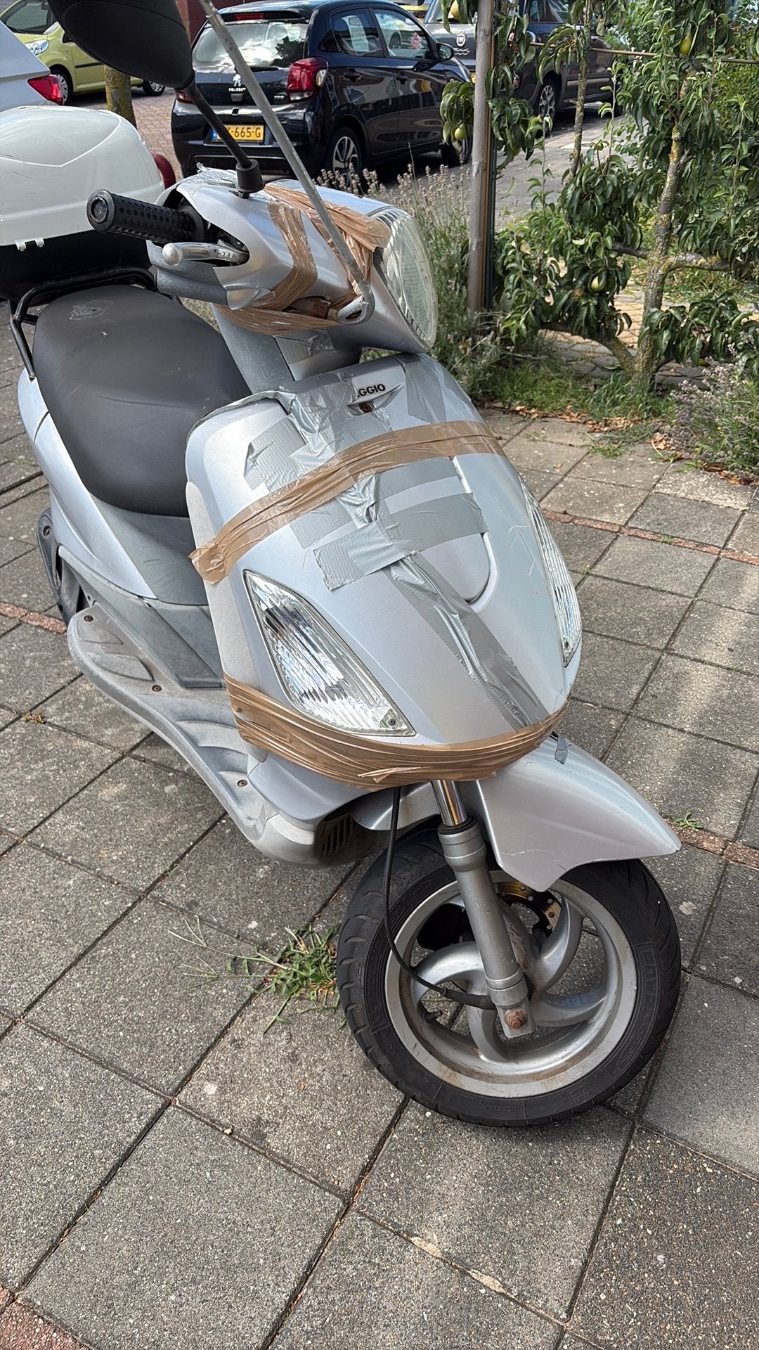 Piaggio fly 50cc 4takt, Ophalen, Gebruikt, Overige modellen, Benzine