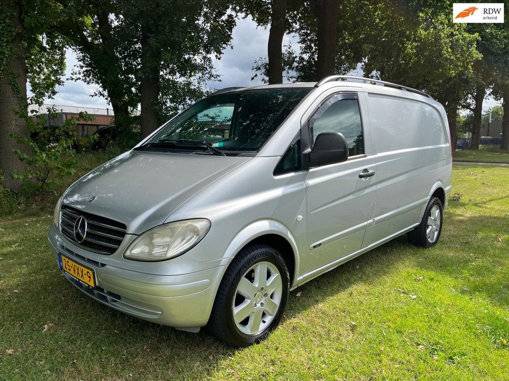 Mercedes-Benz Vito 109 CDI L1 H1 Amigo, Achterwielaandrijving, Gebruikt, Bedrijf, Grijs