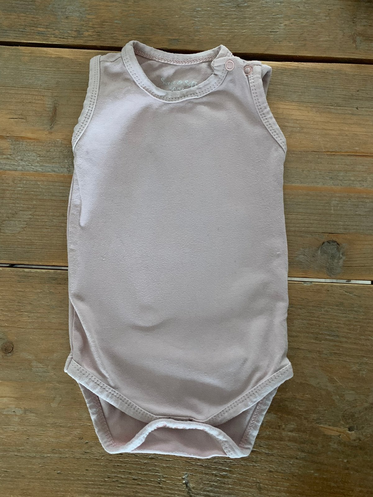 Roze romper maat 50/56, Ophalen of Verzenden, Gebruikt, Meisje, Overige typen