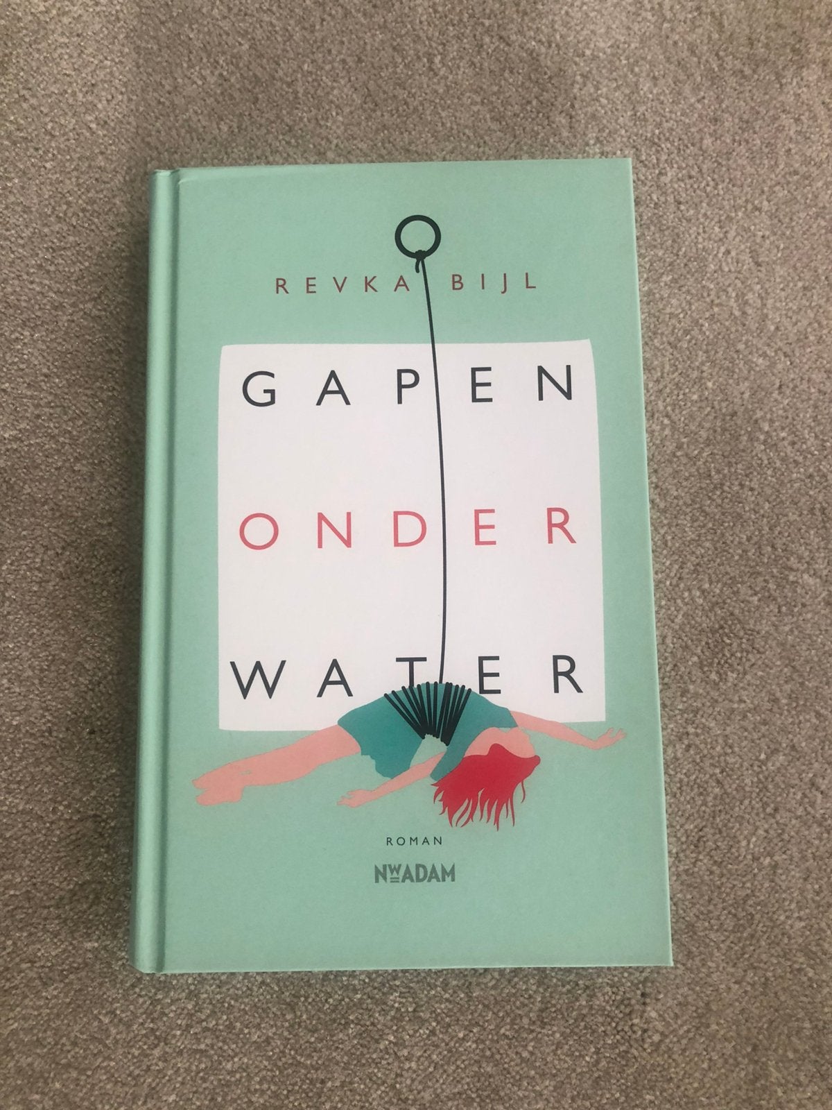 Revka Bijl - Gapen onder water, Boeken, Ophalen of Verzenden, Zo goed als nieuw, Revka Bijl