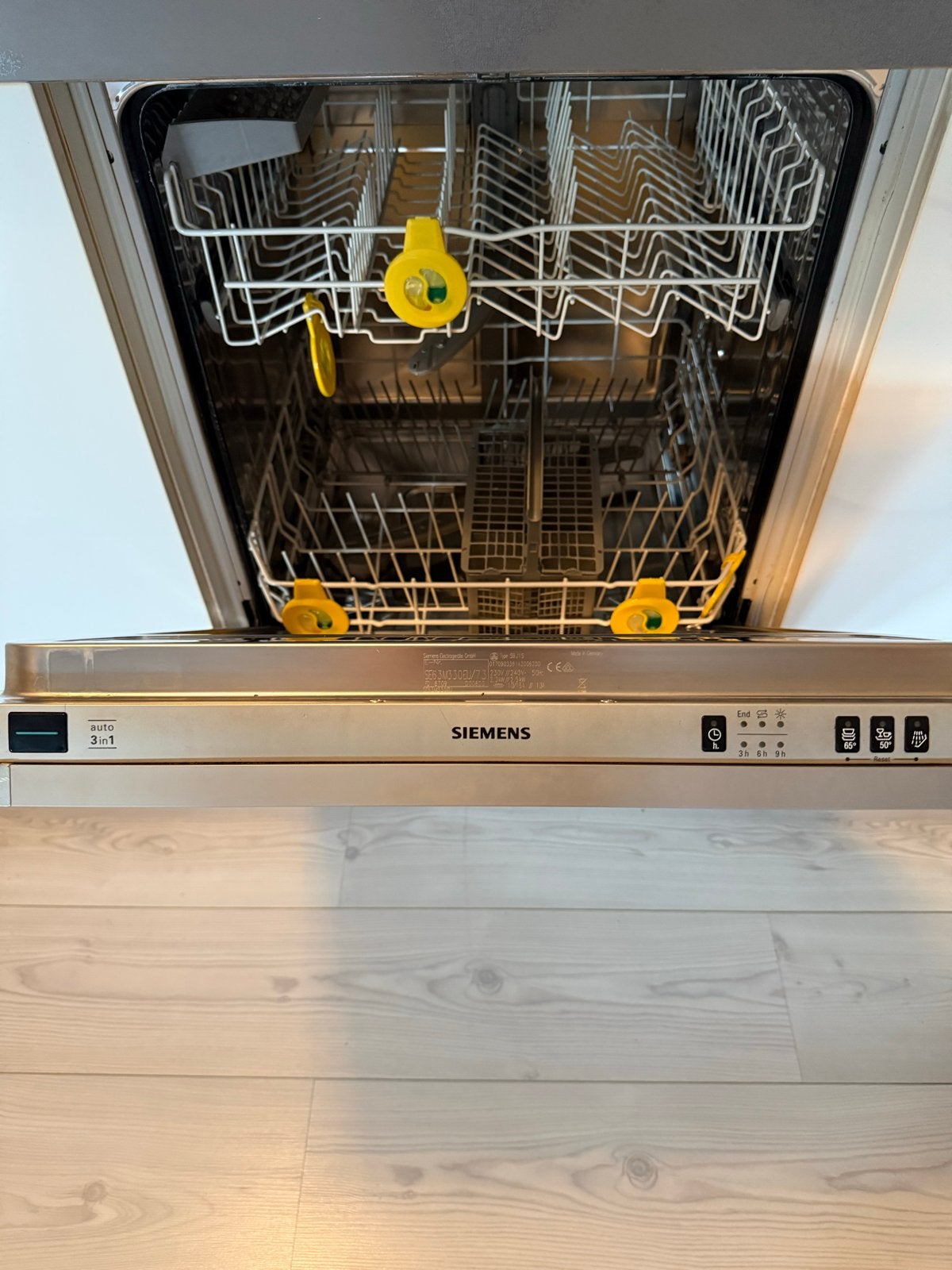 Siemens SE63M330EU/73 Inbouw Vaatwasser - Zeer Goede Staat, Ophalen, Gebruikt, 60 cm of meer, Energieklasse A of zuiniger