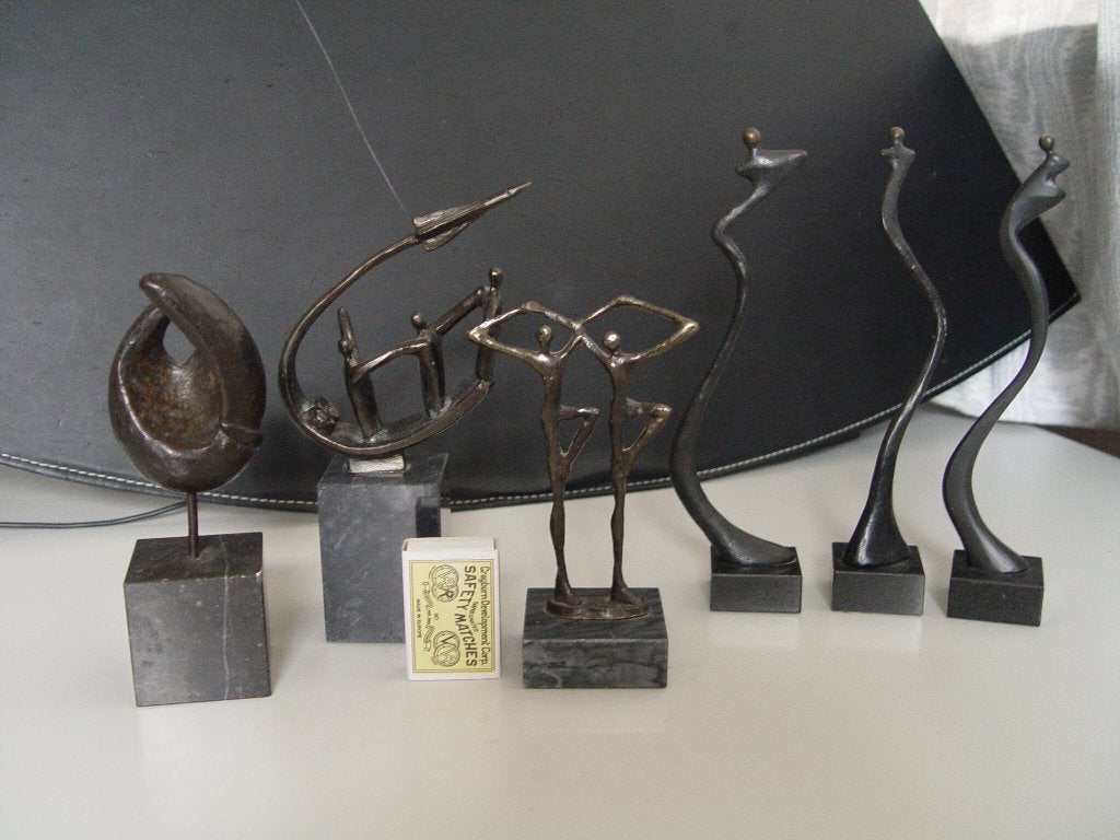 Beeldjes, sanquin beeldjes, Ophalen
