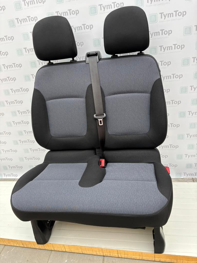 voorbank bank stoelen opel vivaro renault trafic nv390