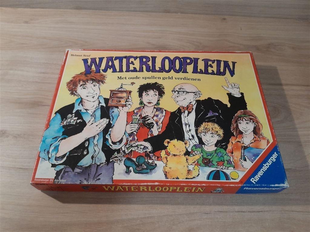 Waterlooplein - met oude spullen geld verdienen - s5834, Verzenden, Zo goed als nieuw
