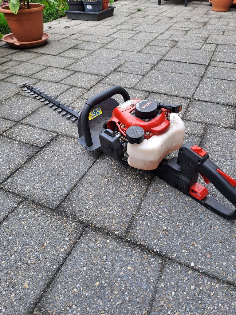 Motorheggeschaar, Ophalen of Verzenden, Gebruikt, Benzine, IKRA