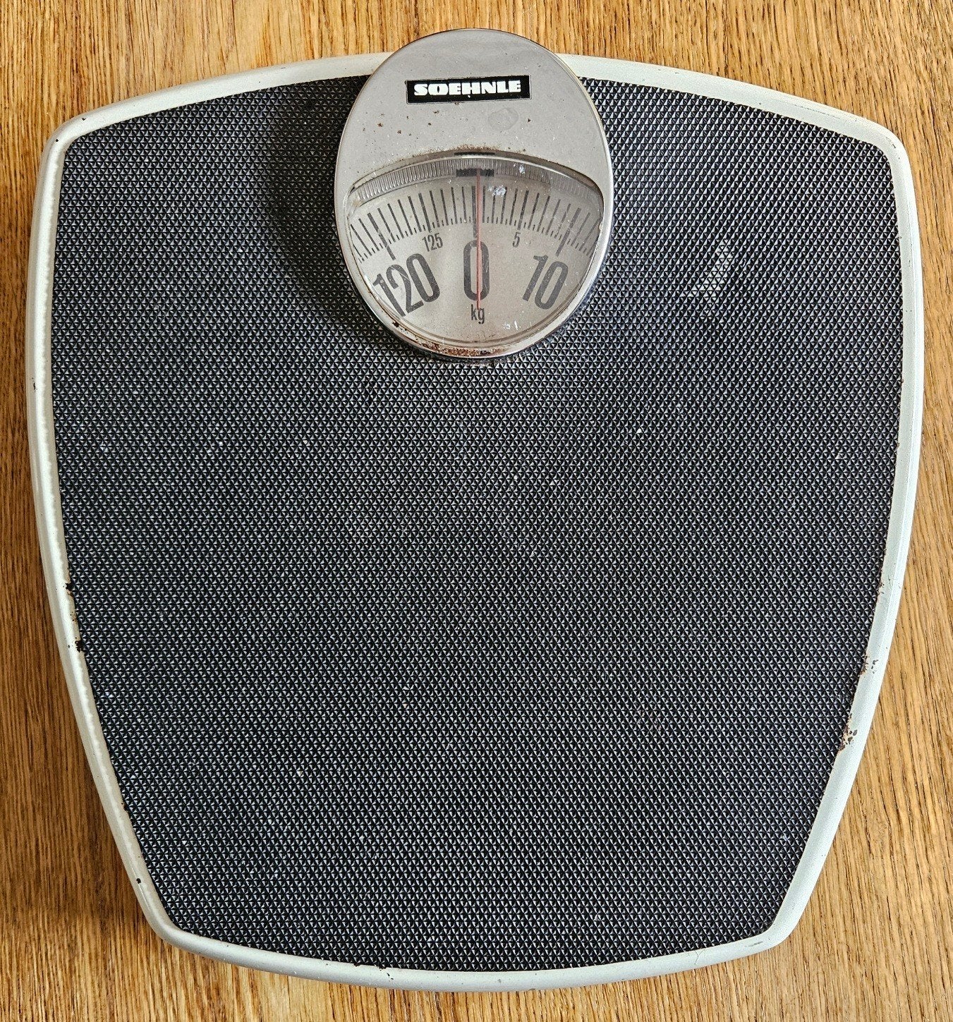 Soehnle Retro Personenweegschaal - Nostalgisch Design, Ophalen, Gebruikt, Analoog, 100 kg of meer