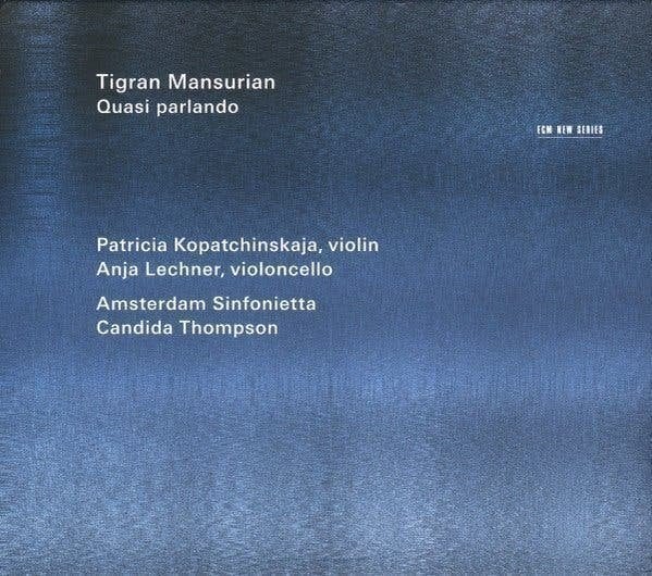 Tigran Mansurian – Quasi Parlando, Verzenden, Classicisme, Zo goed als nieuw, Kamermuziek
