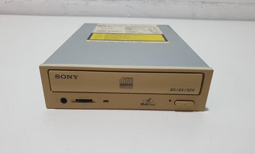 Sony CRX140E CD‑RW Drive IDE ATAPI Retro PC Windows 95/98, Intern, Gebruikt, ., Ophalen of Verzenden