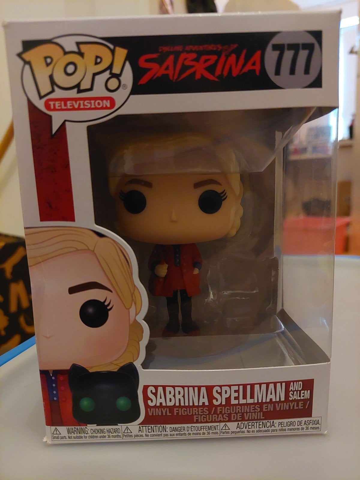Funko Pop! Sabrina Spellman #777, Ophalen of Verzenden, Nieuw