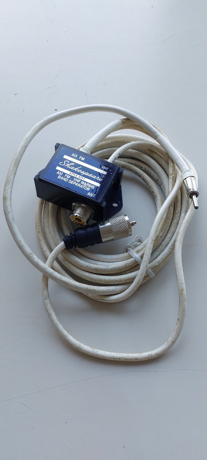Shakespeare 4367 basisgeladen AM/FM/VHF - Separator., Ophalen of Verzenden, Zo goed als nieuw, Radio
