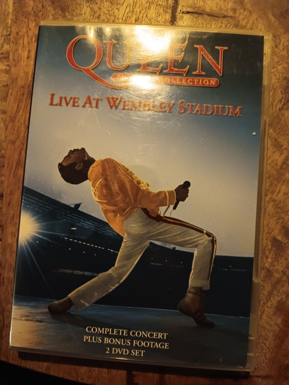 Queen - Live At Wembley Stadium (2 DVD Set), Cd's en Dvd's, Alle leeftijden, Nederlands, Inclusief doosje, Ophalen of Verzenden