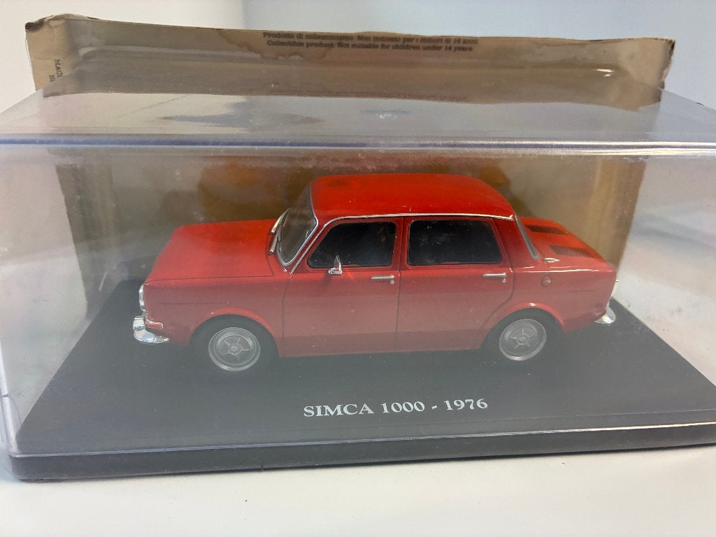 79741: Simca 1000 - 1976 - Atlas 1:24, Auto, Nieuw, Ophalen of Verzenden, Bachsatztstr. 54 D 72131 Ofterdingen, Germany