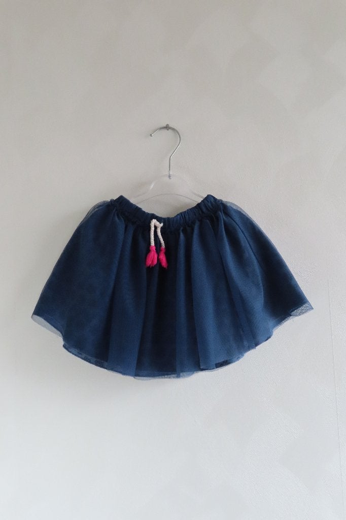 Rokje Blauw Zara Baby mt 2-3 Years 98 (4490), Kinderen en Baby's, Kinderkleding | Maat 98, Zo goed als nieuw, Meisje, Jurk of Rok
