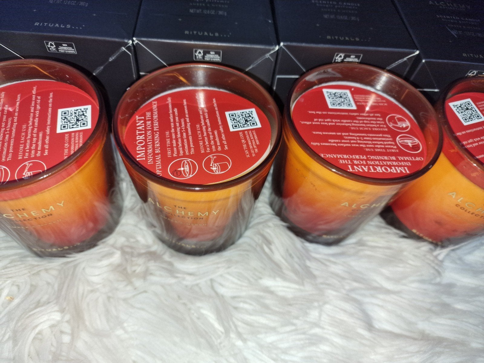 4x Rituals The Alchemy Geurkaars Candle Kaarsen, Ophalen of Verzenden, Nieuw