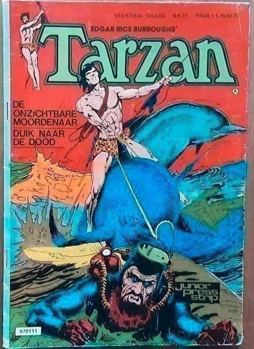 Tarzan 11 - Edgar Rice Burroughs, Eén comic, Ophalen of Verzenden, Gelezen, Europa