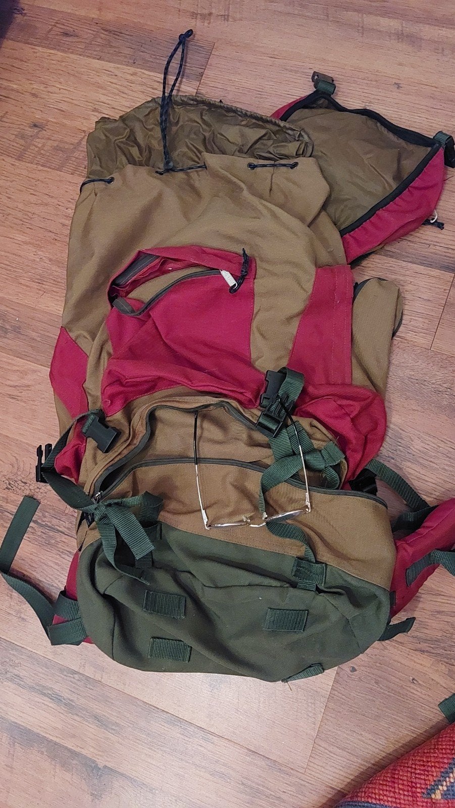Grote Vagabond Trekking Rugzak - Ideaal voor Reizen, Overige merken, 40 cm of meer, Gebruikt, Ophalen of Verzenden