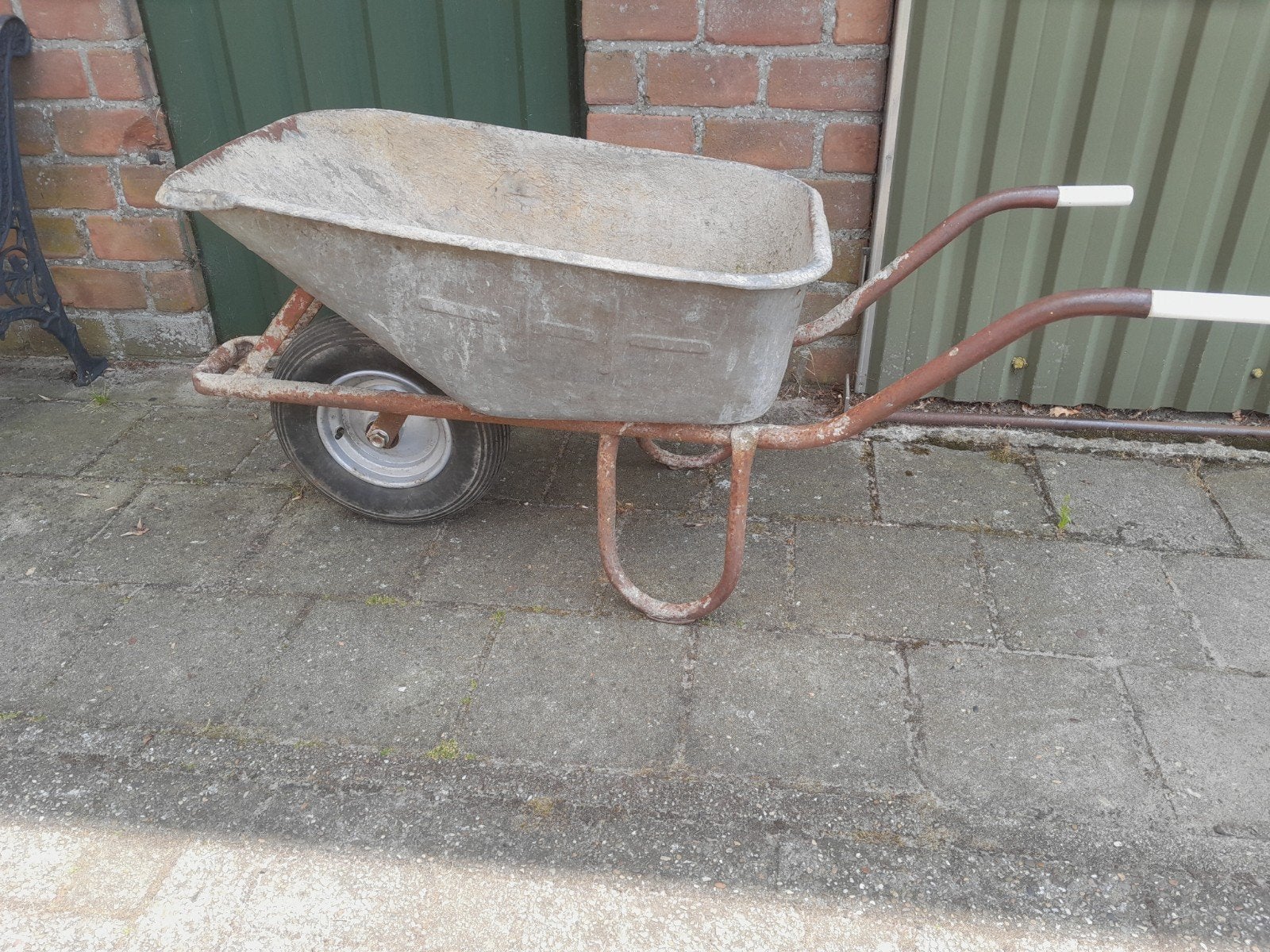 Kruiwagen. Speciekar., Ophalen, Gebruikt