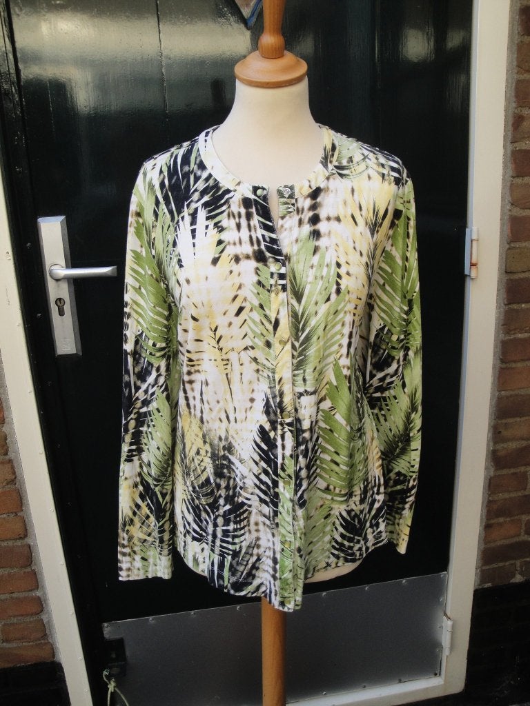Vest van SENSIA maat 48, Meerkleurig, Maat 46/48 (XL) of groter, Zo goed als nieuw, Sensia
