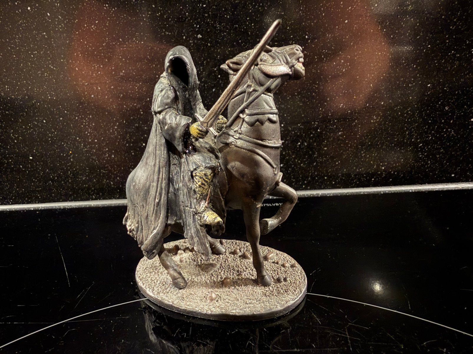 NLP lord of the rings: Nazgul, Verzamelen, Ophalen of Verzenden, Zo goed als nieuw, Beeldje of Buste