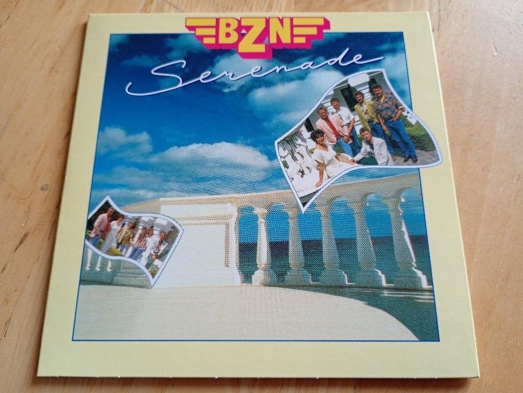 CD BZN - Serenade, Verzenden, Zo goed als nieuw, Pop, Album