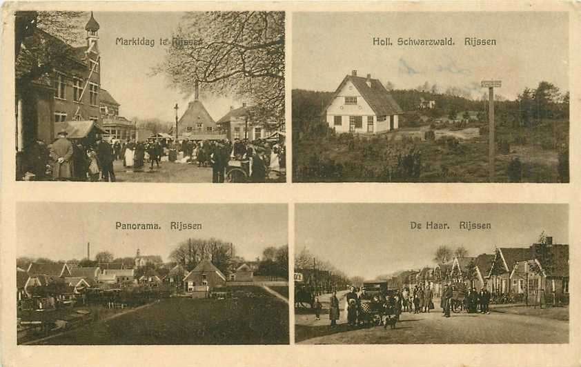 380-786-017 Rijssen, Verzenden, Voor 1920, Overijssel
