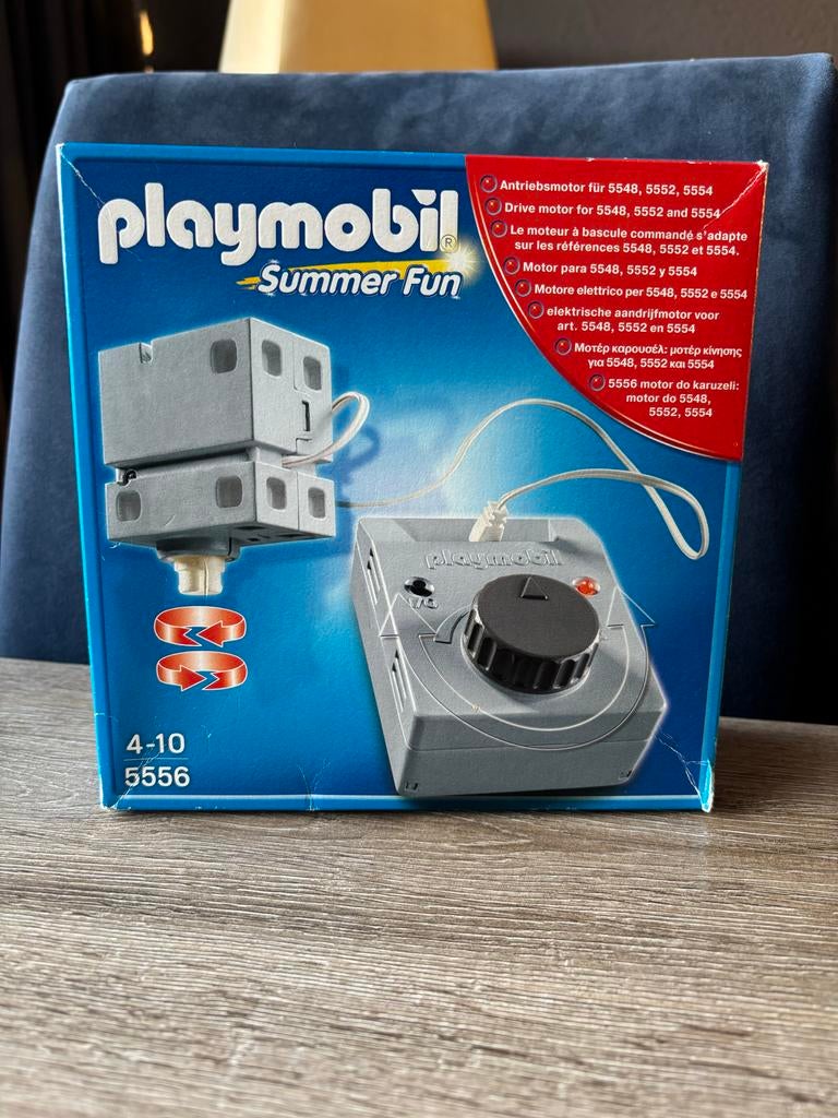 Playmobil Summer Fun Aandrijfmotor 5556 (Nieuw), Kinderen en Baby's, Speelgoed | Playmobil, Ophalen of Verzenden, Zo goed als nieuw