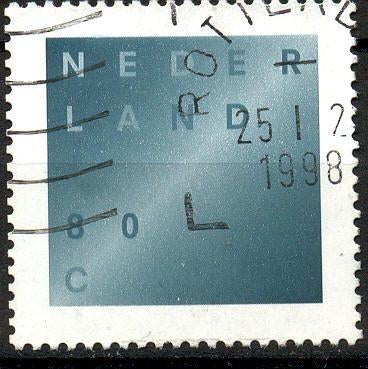 Nederland  1746  gestempeld, Ophalen of Verzenden, Gestempeld