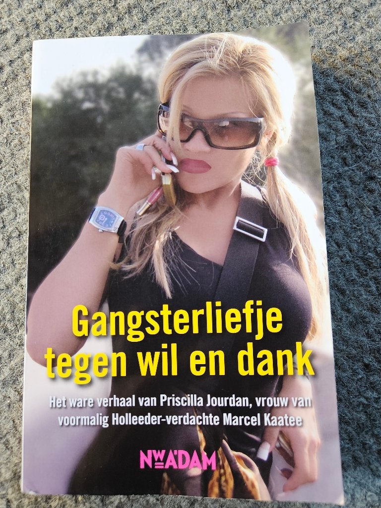 Priscilla Jourdan, gangsterliefje tegen wil en dank, Verzenden, Zo goed als nieuw, Priscilla Jourdan