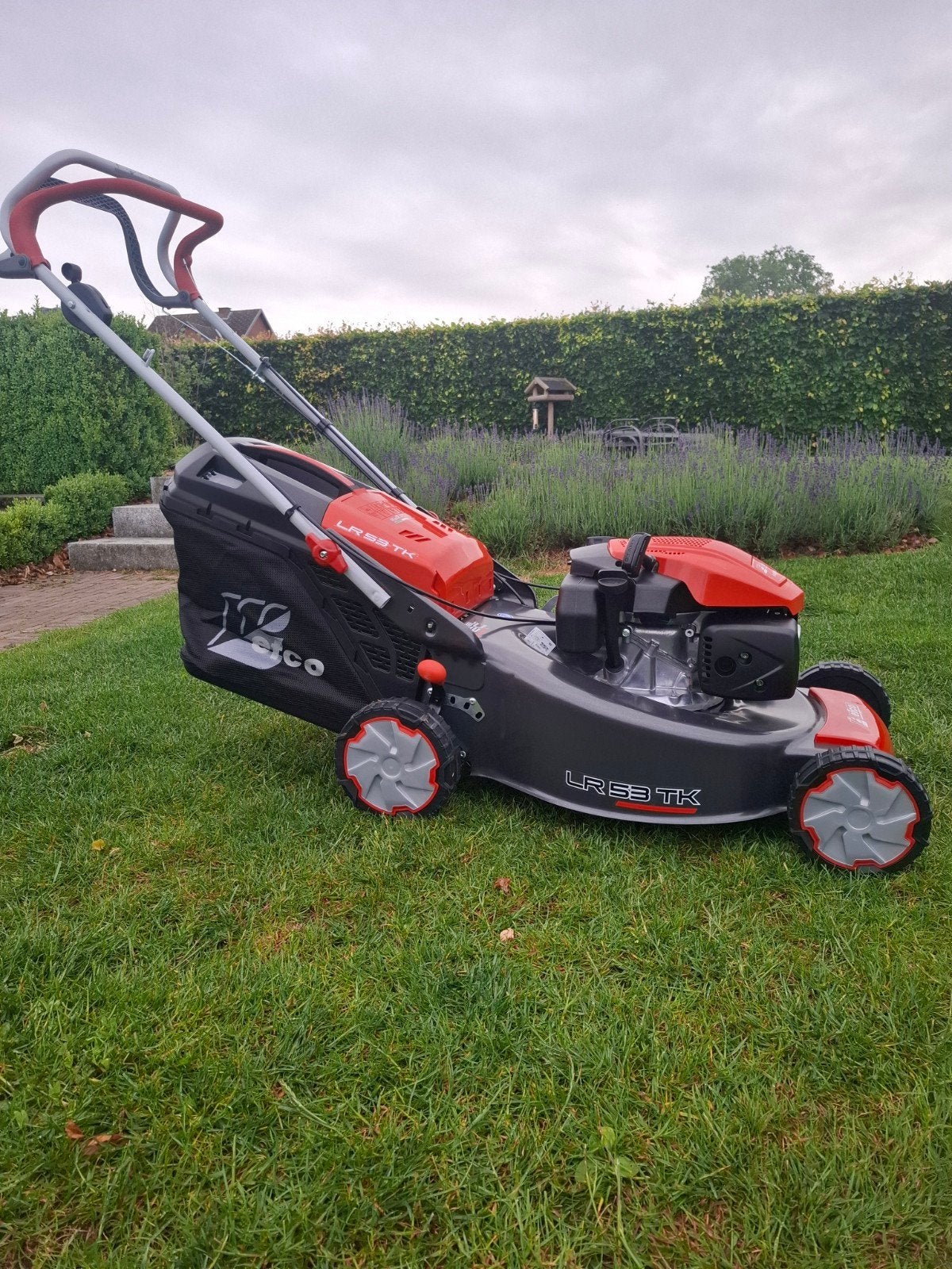 Efco LR53TK comfort plus, Tuin en Terras, Grasmaaiers, Ophalen