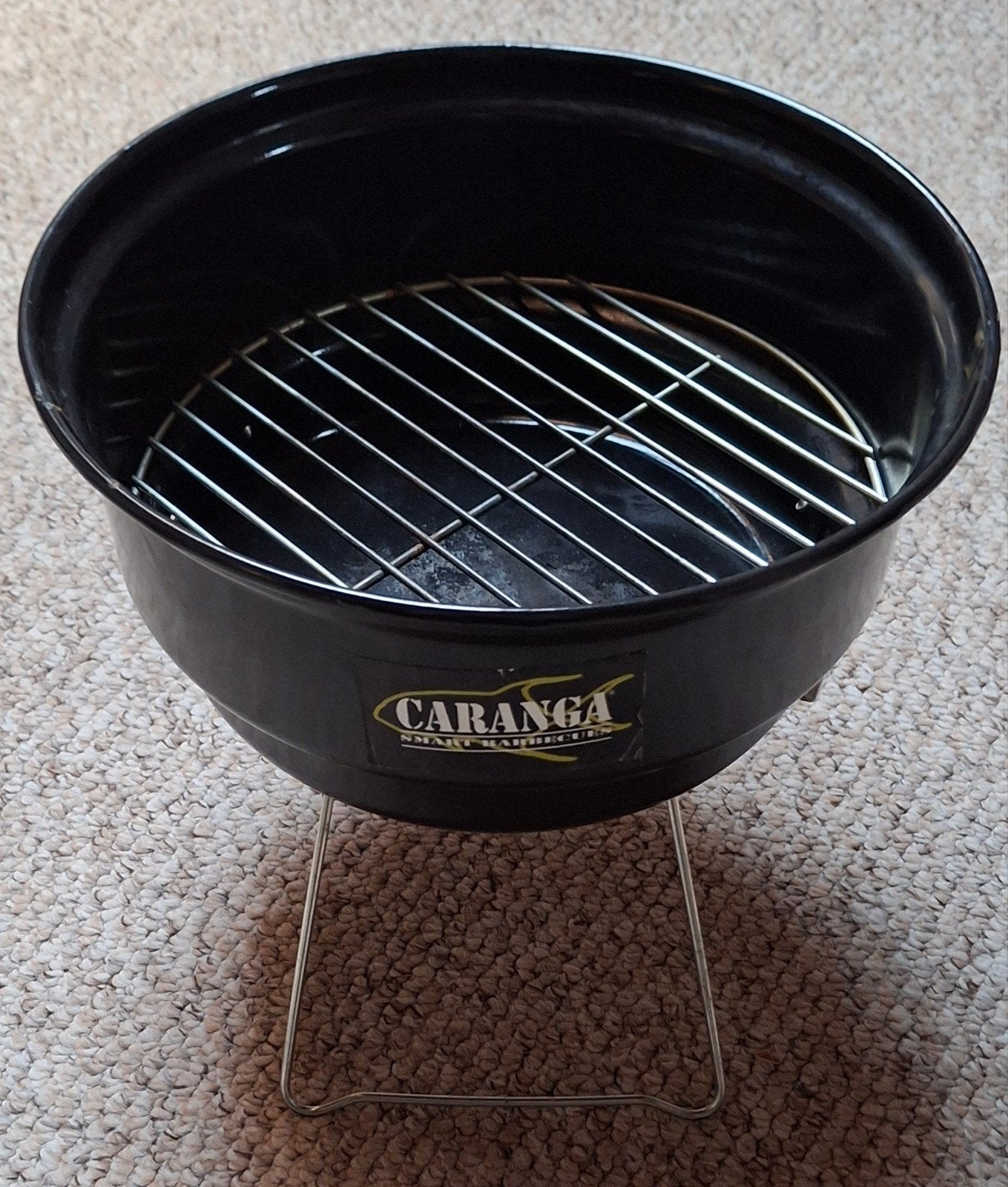 Caranga Draagbare houtskool BBQ, Ophalen of Verzenden, Gebruikt