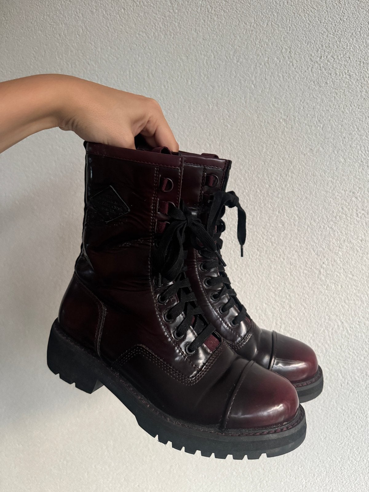 G-Star Raw bordeaux rode grove laarzen, Kleding | Dames, Lage of Enkellaarzen, G-Star, Ophalen of Verzenden, Zo goed als nieuw