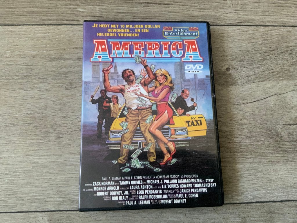 DVD Comedy - America - Zack Norman, Alle leeftijden, Ophalen of Verzenden, Zo goed als nieuw