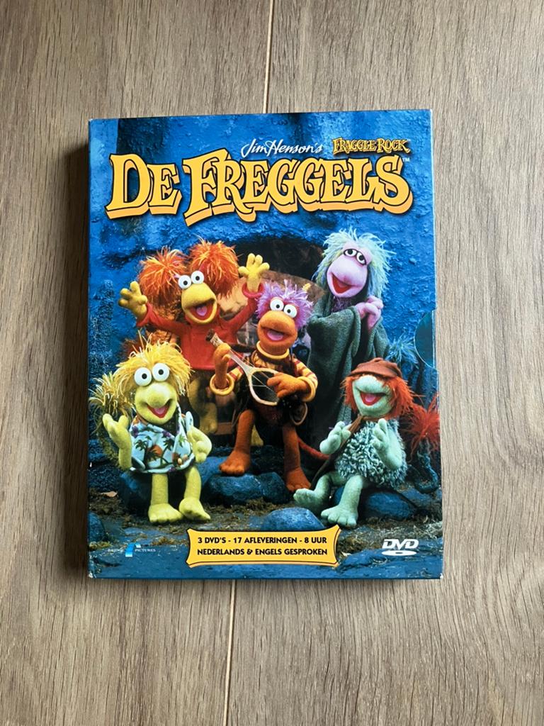 Freggels 3 dvds, Alle leeftijden, Ophalen, Zo goed als nieuw