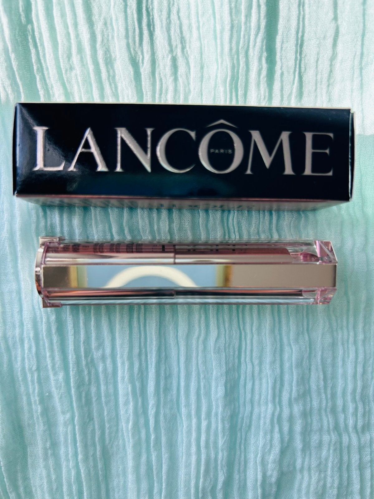 Lancôme Idôle Lip Squalane 12 Butterglow 66 Mahogany Mauve, Lippen, Paars, Nieuw, Ophalen of Verzenden