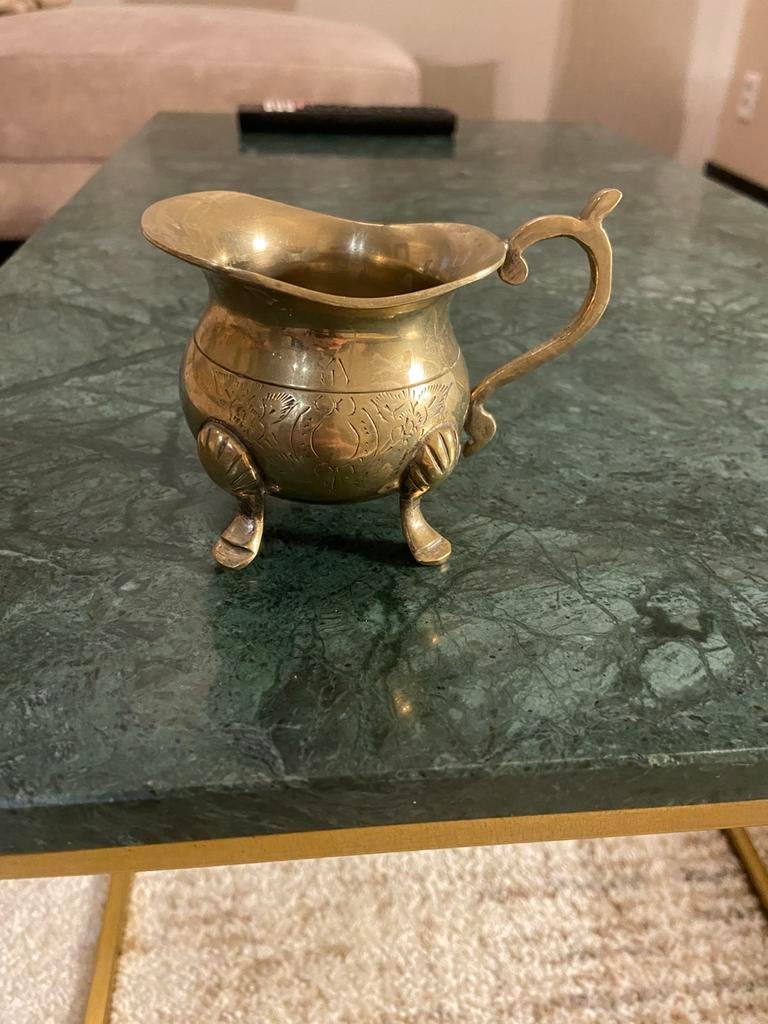 Antique brass item, Ophalen of Verzenden, Koper
