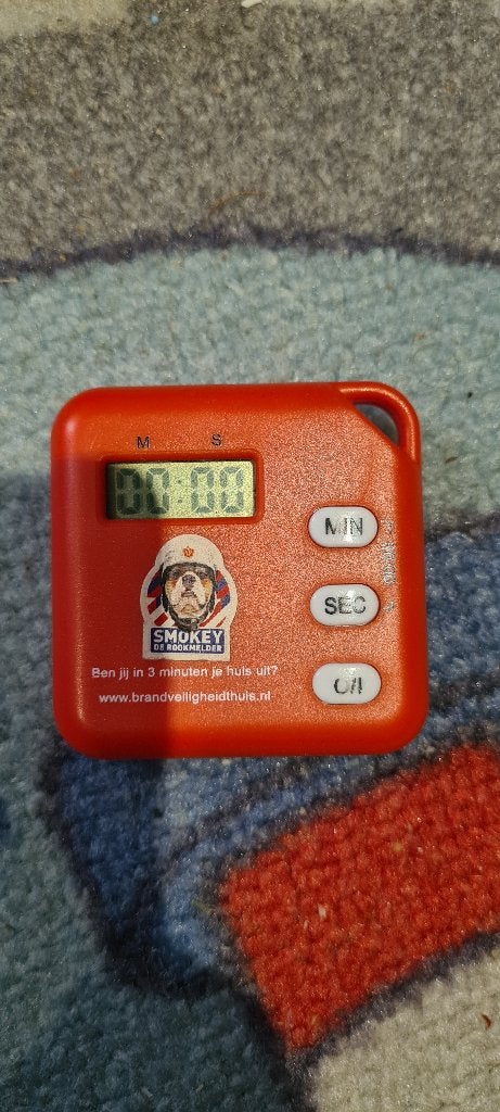 Stopwatch, Ophalen, Gebruikt